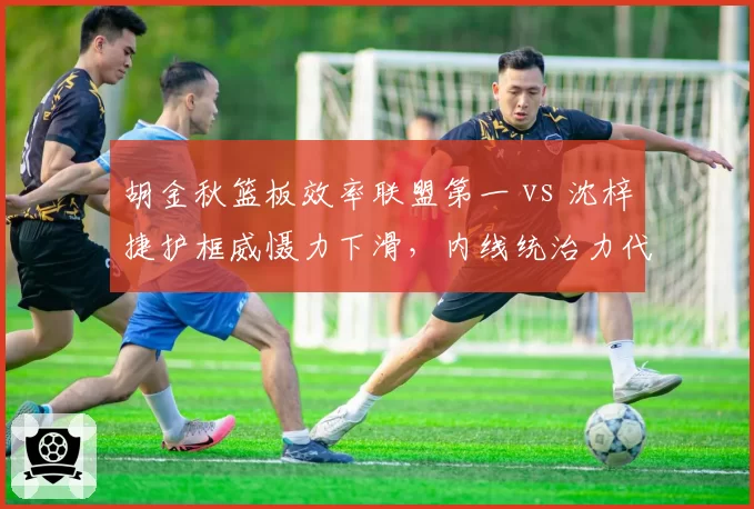 胡金秋篮板效率联盟第一 vs 沈梓捷护框威慑力下滑，内线统治力代际交替
